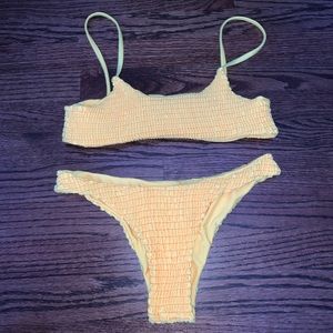 zaful bikini set